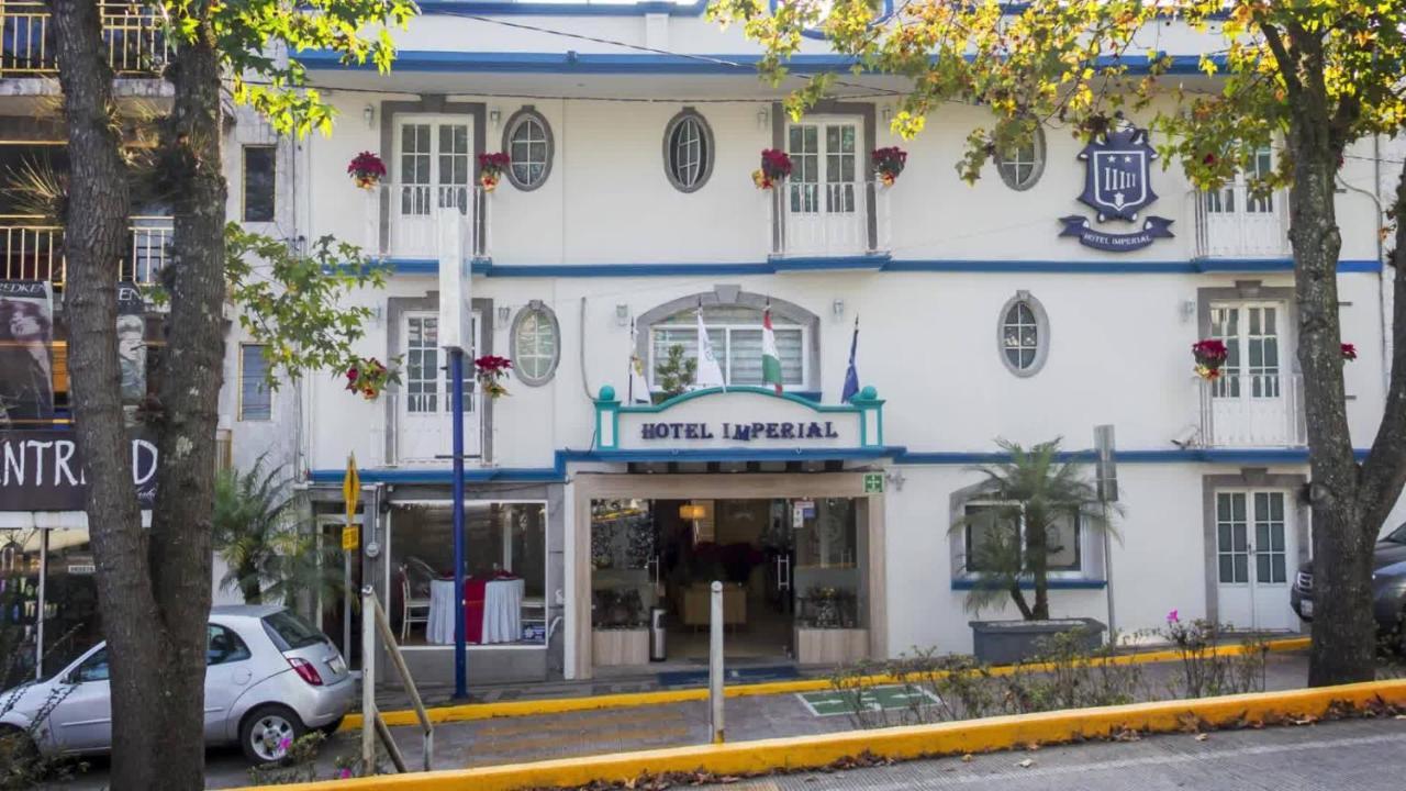 Hotel Imperial Xalapa Eksteriør billede